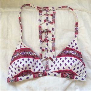 Pacsun LA hearts Bikini Top